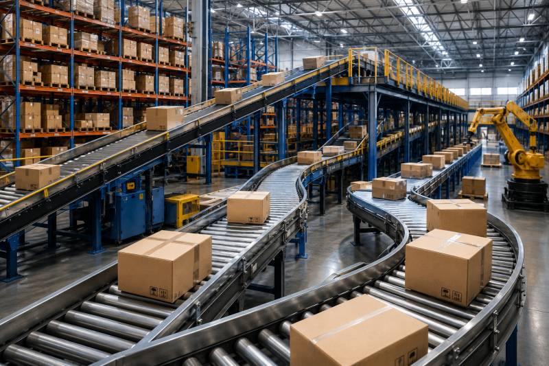 How to Increase Warehouse Efficiency with Modern Conveyor Systems